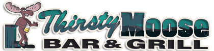 Thirsty Moose Bar & Grill Logo